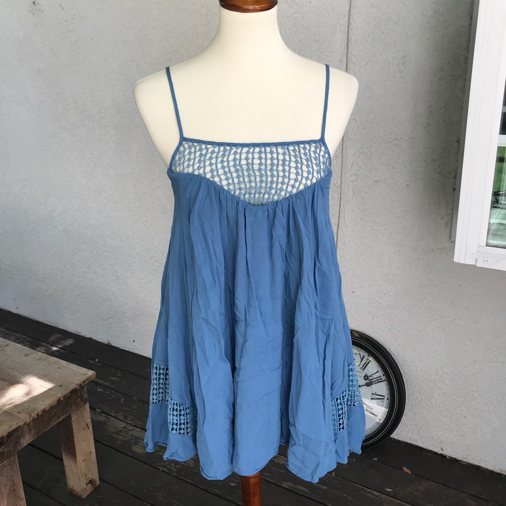 Blue Summer Dress